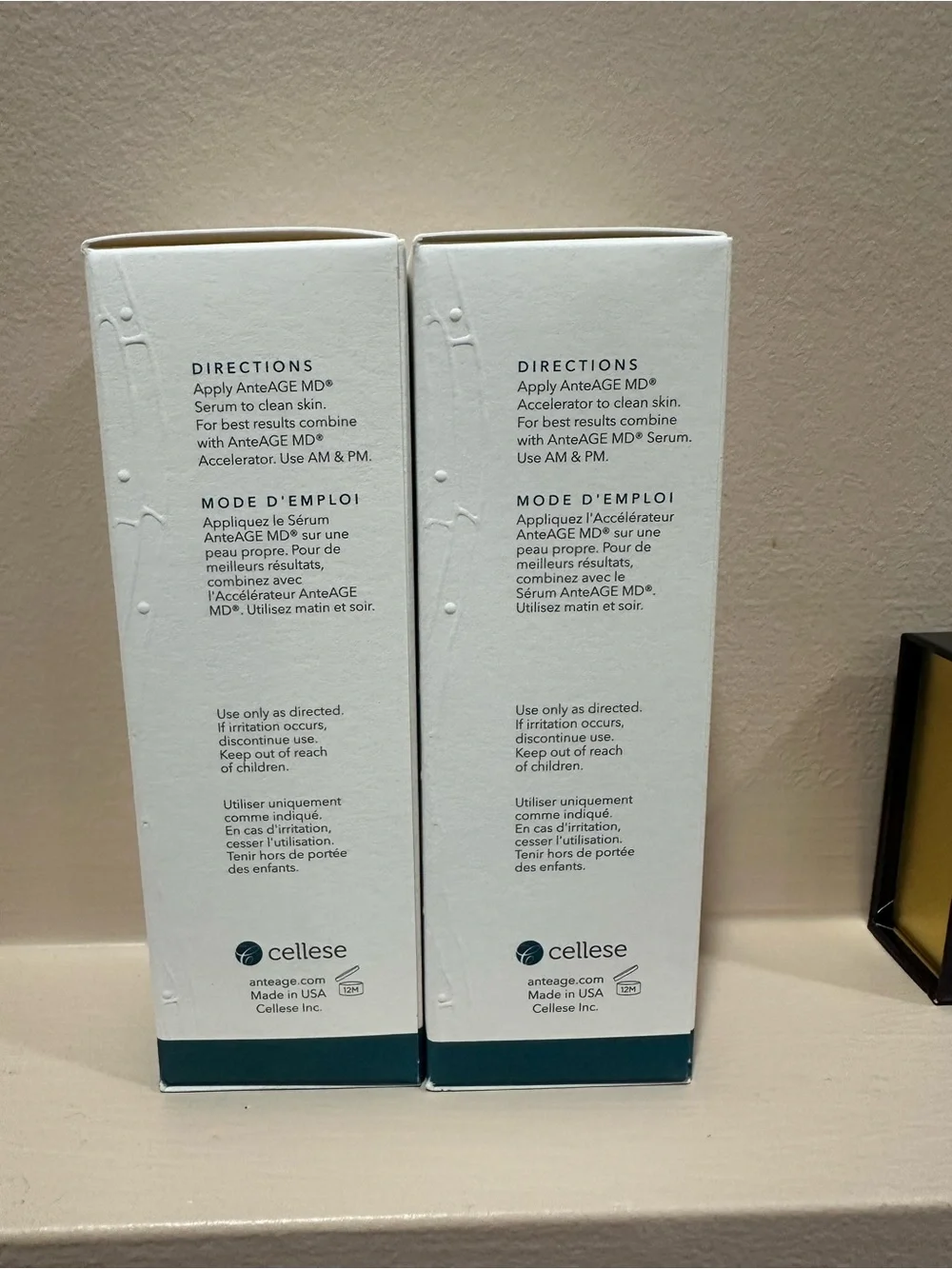 Anteage MD Regenerative Glow Kit with Lash Serum